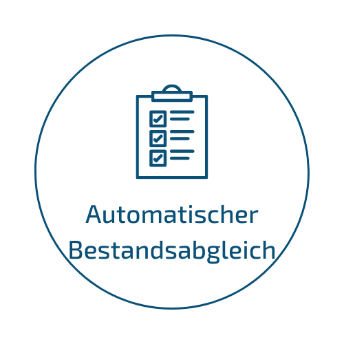 Automatischer Bestandsabgleich